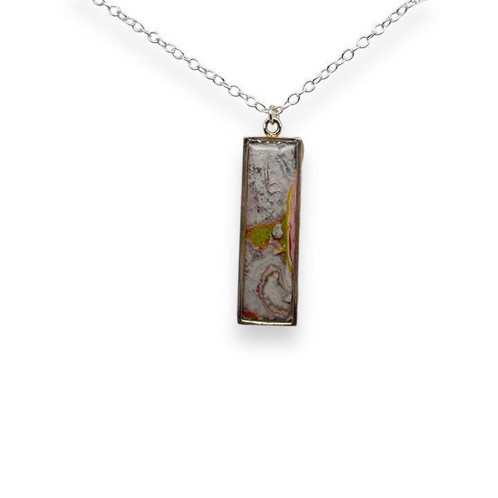MSU Nechelle Necklace | Silver