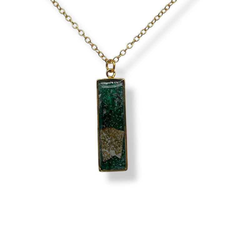 Nechelle Necklace | Gold