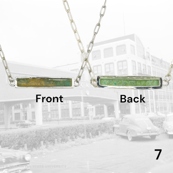 Rosie Necklace | Silver