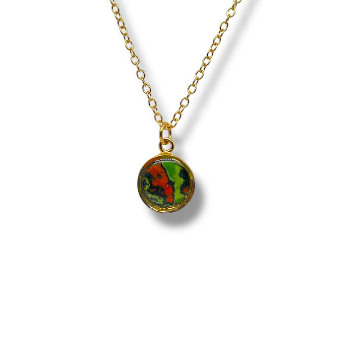 Amy Necklace | Gold