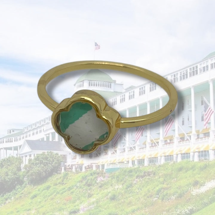 Dani Ring | Gold | Size 10