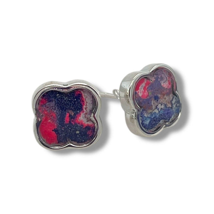 Tatiana Stud Earrings  | Sterling Silver