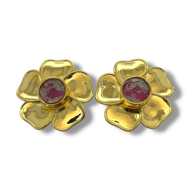 Brene Earrings | Gold