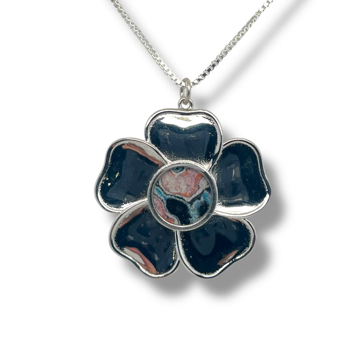 Kiyara Necklace | Rhodium