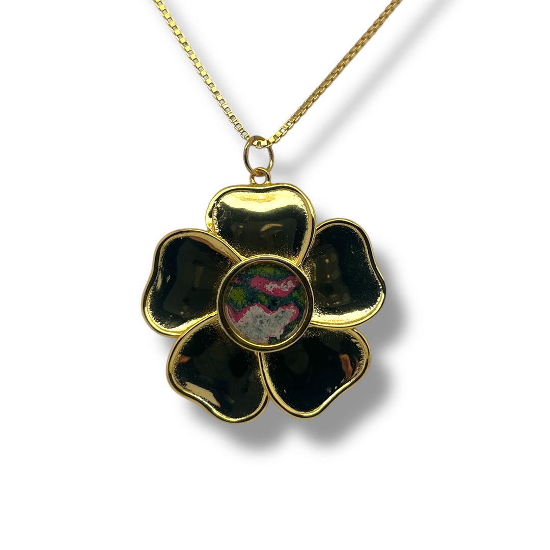 Kiyara Necklace | Gold