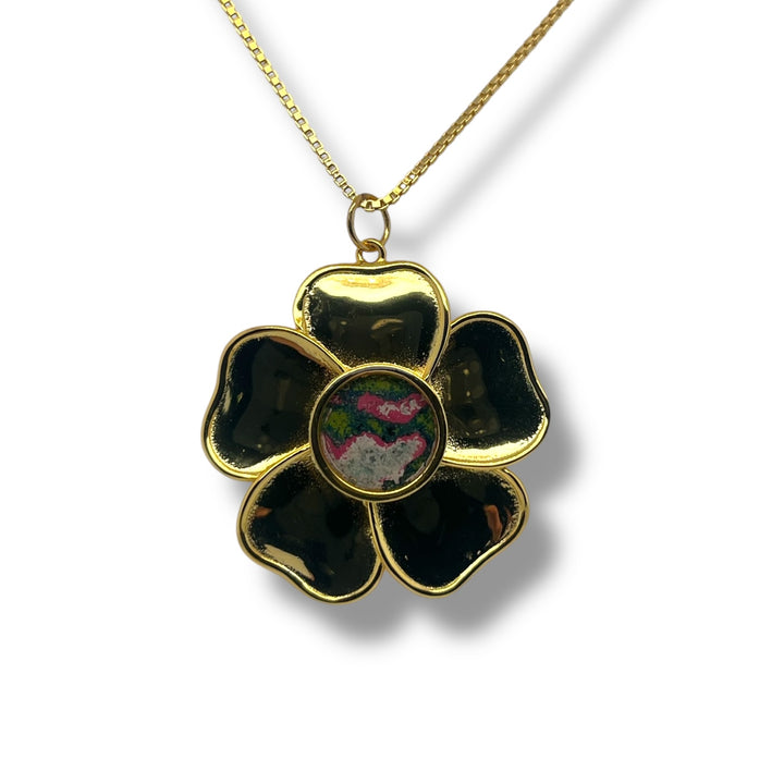 Kiyara Necklace | Gold