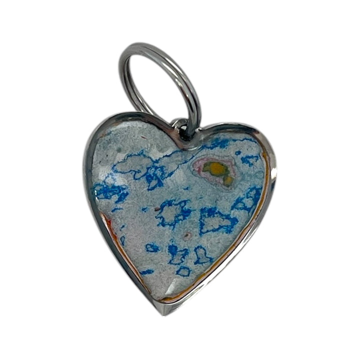 Pet Tag | Stainless Steel | Heart