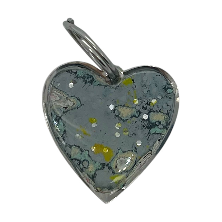 Pet Tag | Stainless Steel | Heart