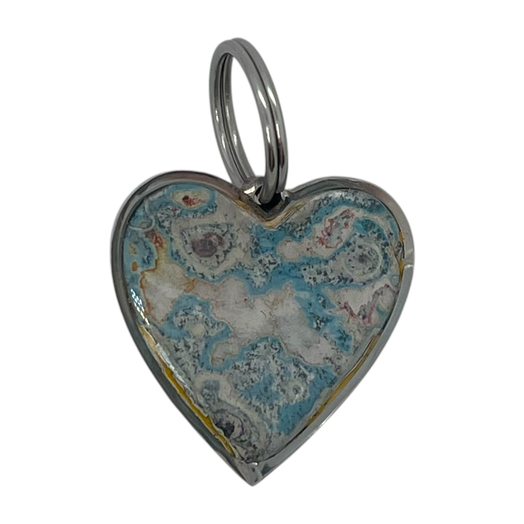 Pet Tag | Stainless Steel | Heart