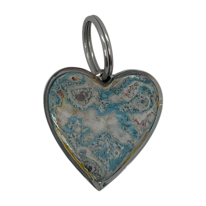 Pet Tag | Stainless Steel | Heart