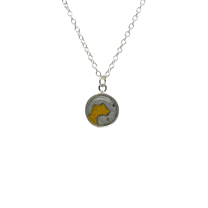 Amy Necklace | Silver