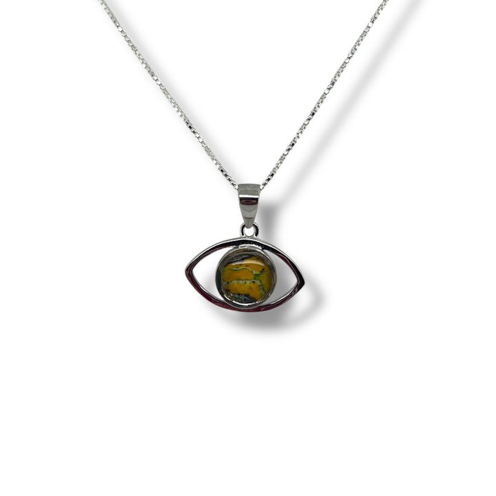 Sonya Necklace | Silver