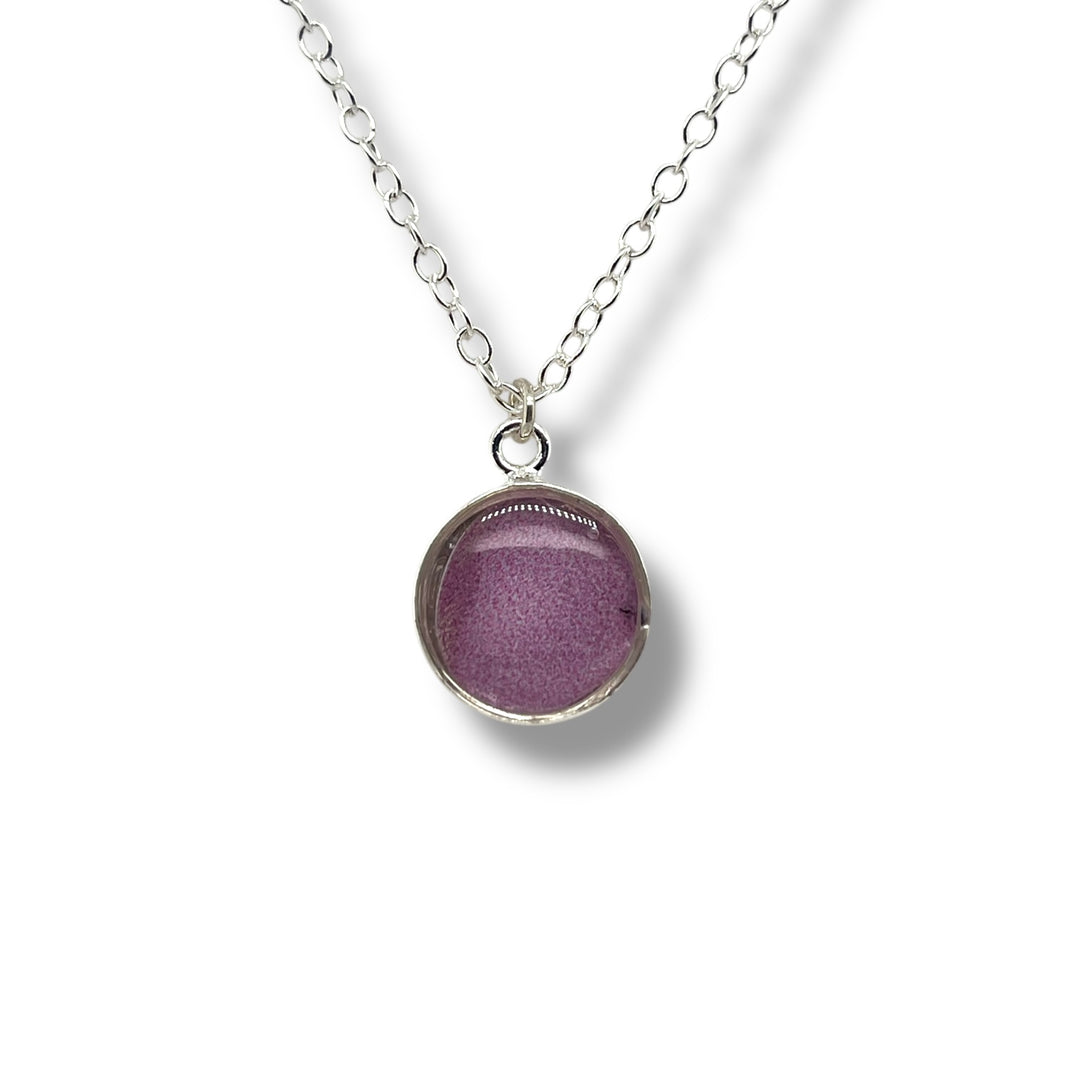 Detroit Zoo Amy Necklace | Silver