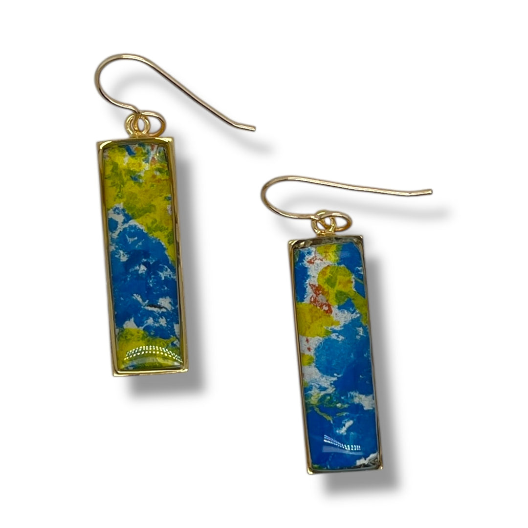 Diana Earrings | Gold