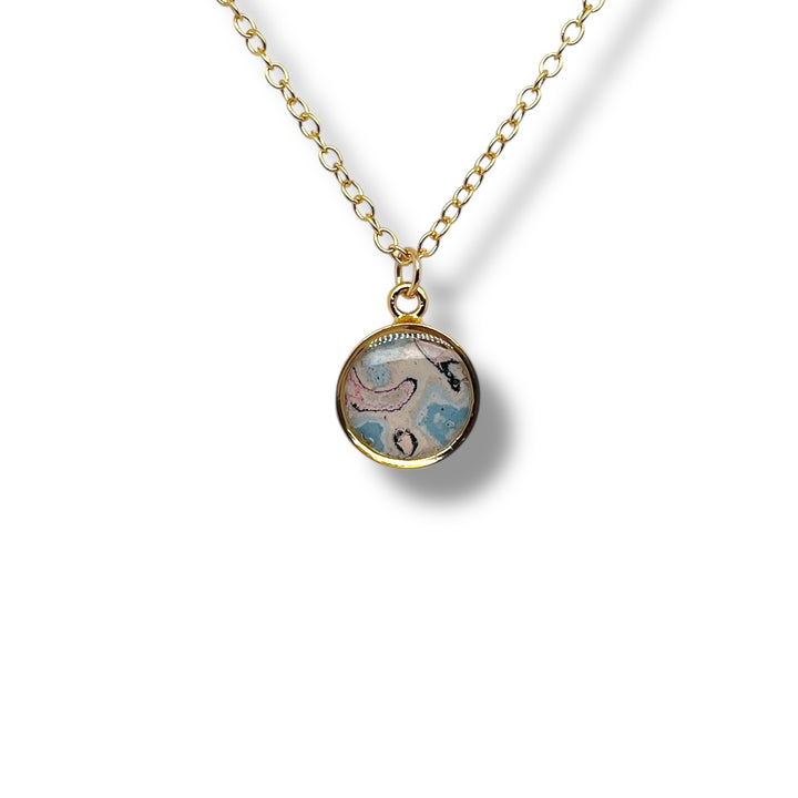 Amy Necklace | Gold