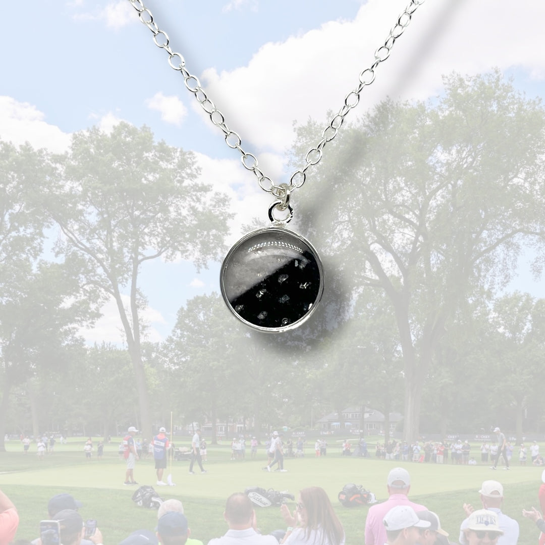 Amy Necklace | Silver