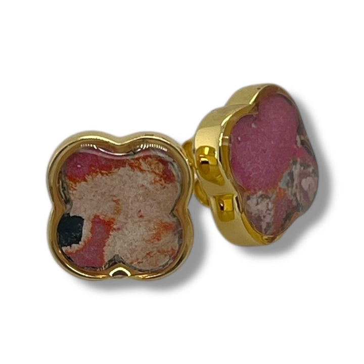 Tatiana Stud Earrings | Gold