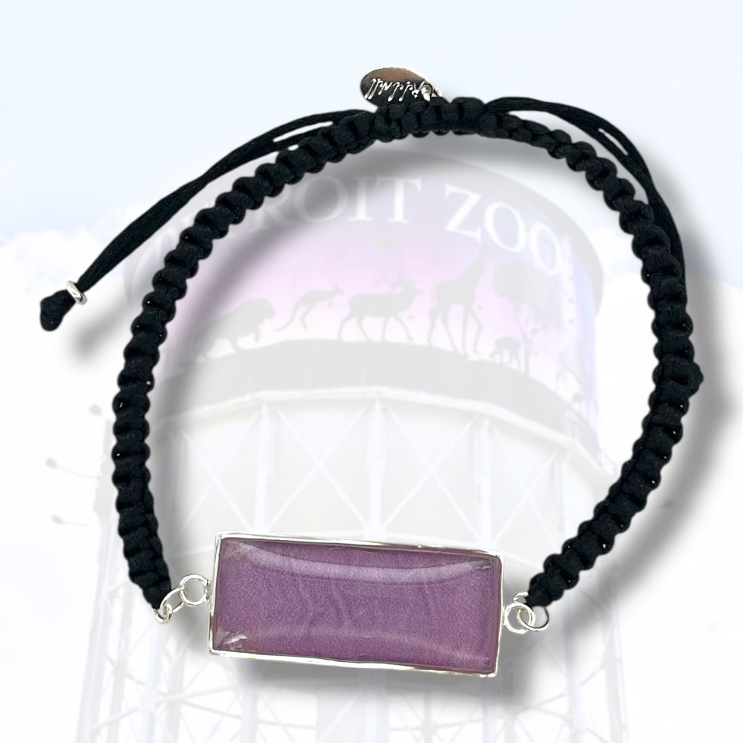 Detroit Zoo Carl Bracelet | Silver