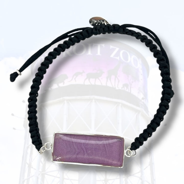 Detroit Zoo Carl Bracelet | Silver