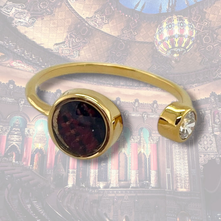 Alexandra Open Ring | Gold | Medium