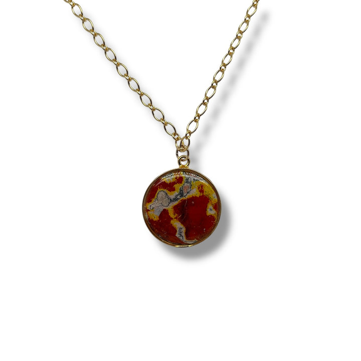 Nicole Necklace | Gold