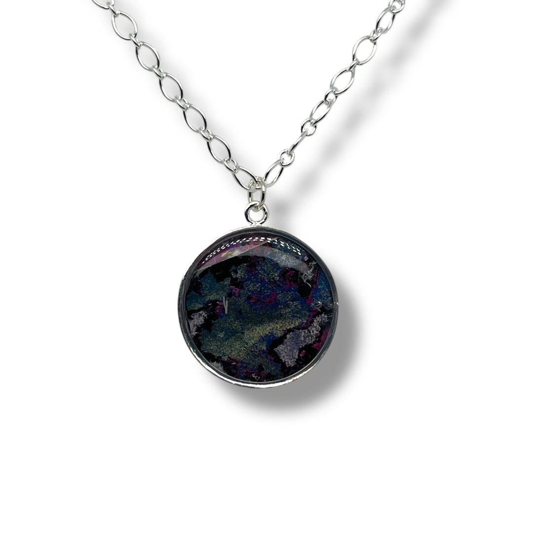 Nicole Necklace | Silver