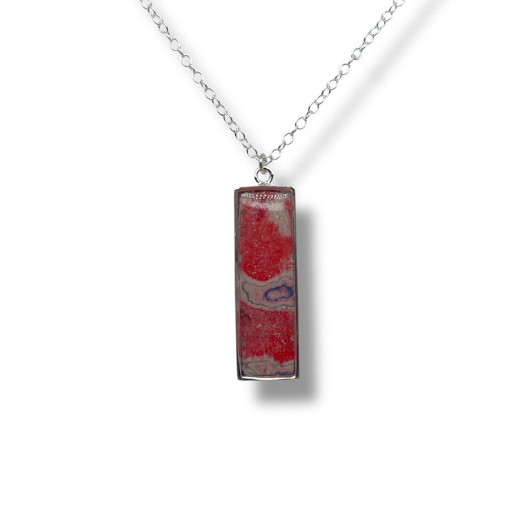 Nechelle Necklace | Silver