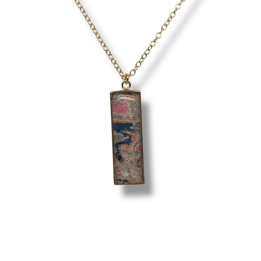 Nechelle Necklace | Gold