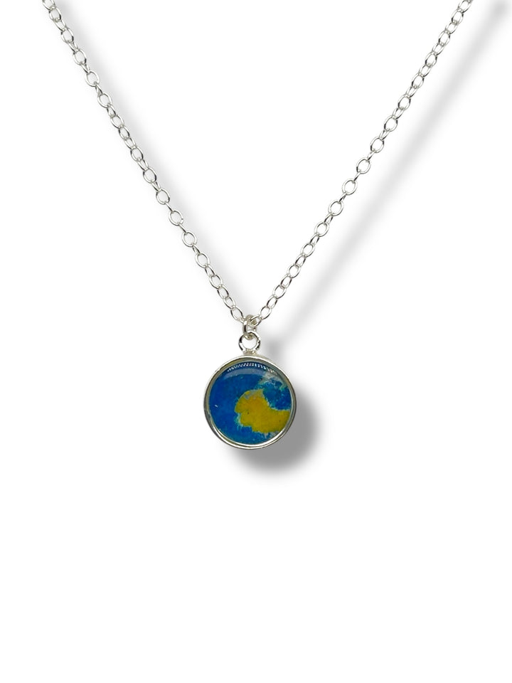 Amy Necklace | Silver