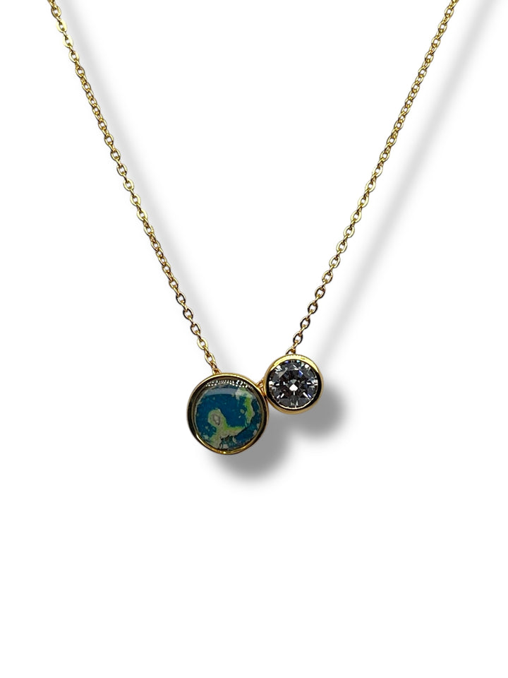 Blair Duet Necklace | Gold