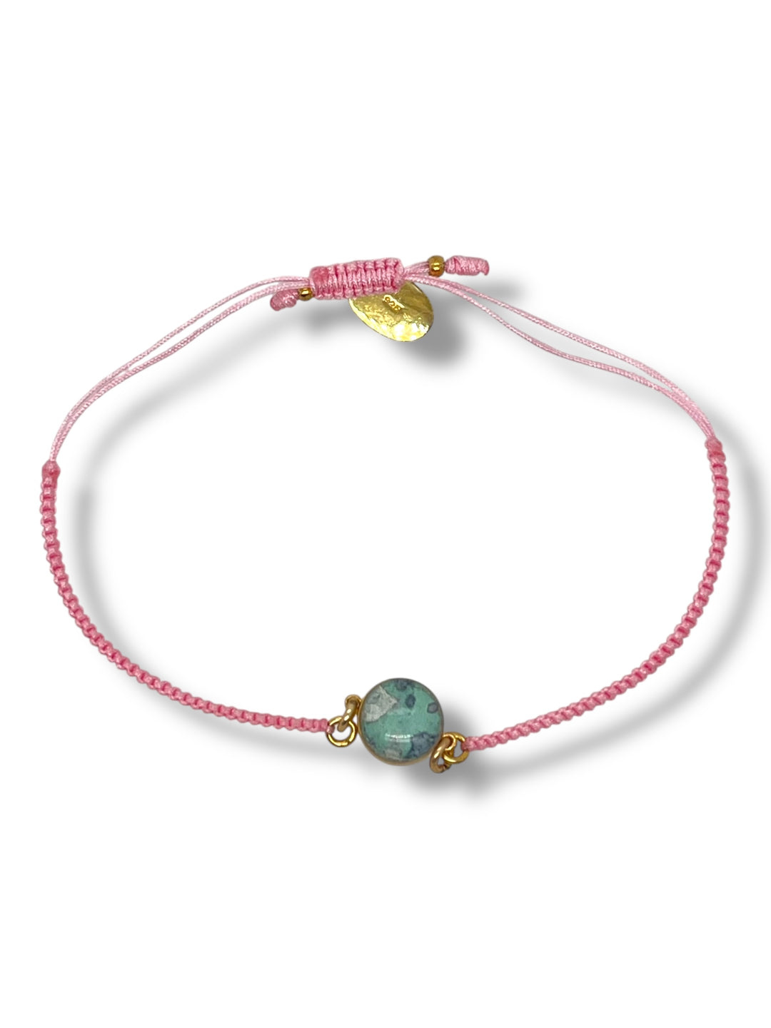 Kid's Taylor Bracelet | Gold | Light Pink