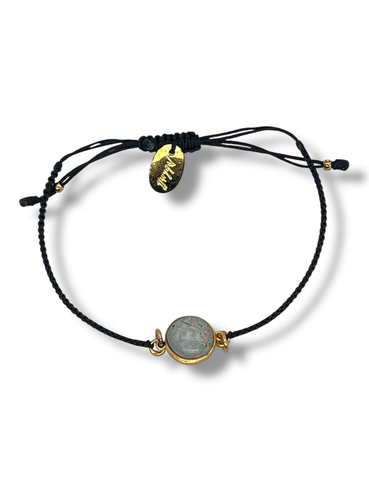 Kid's Taylor Bracelet | Gold | Black