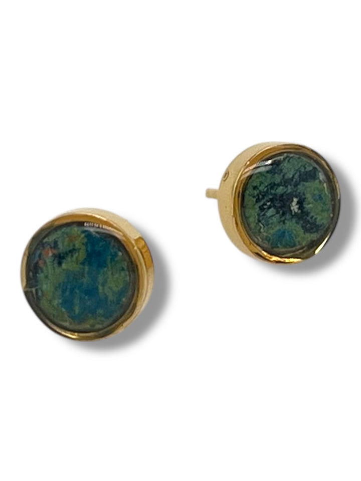 Wayne State Brittany Earrings | Gold