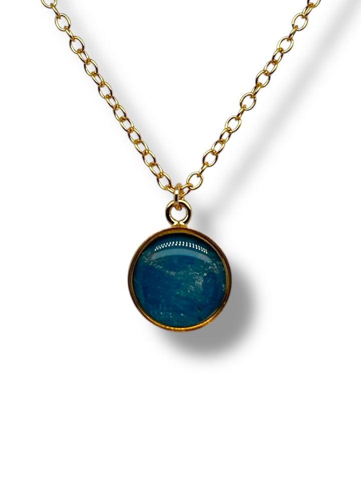 Amy Necklace | Gold