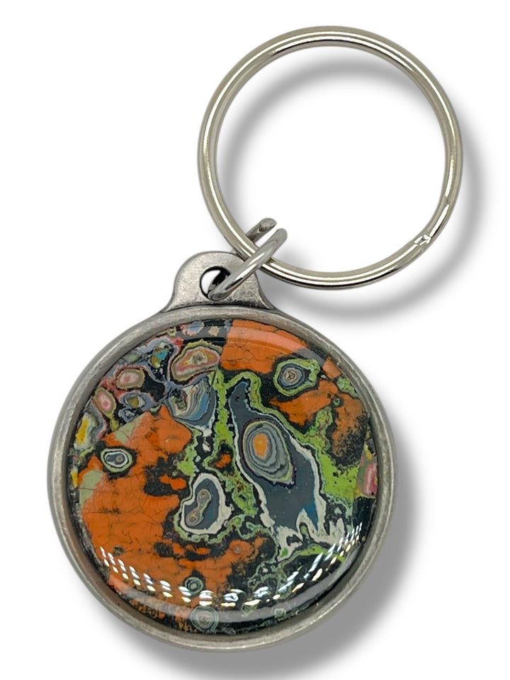 Keychain | Pewter
