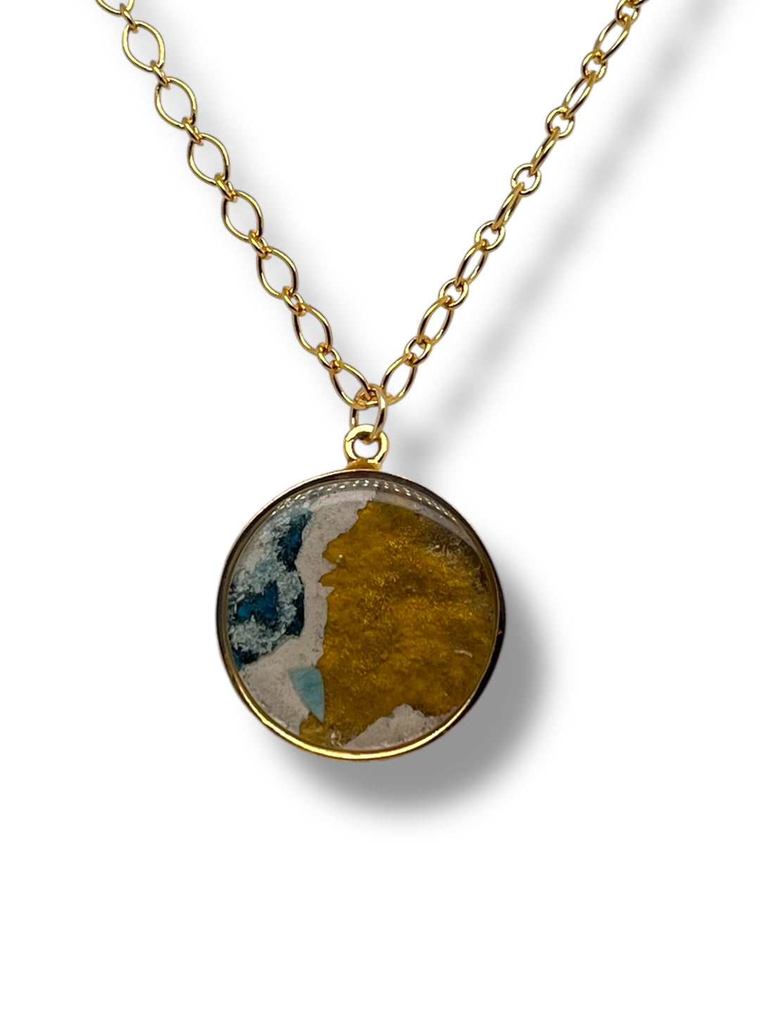Nicole Necklace | Gold