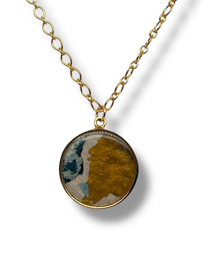 Nicole Necklace | Gold