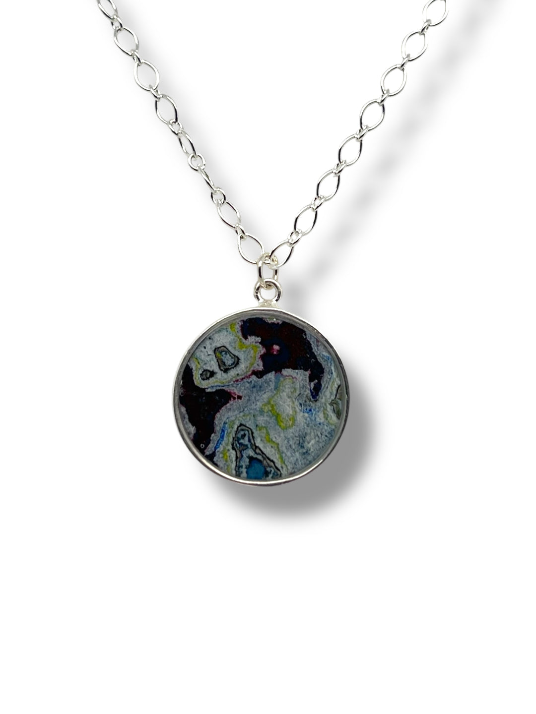 Nicole Necklace | Silver