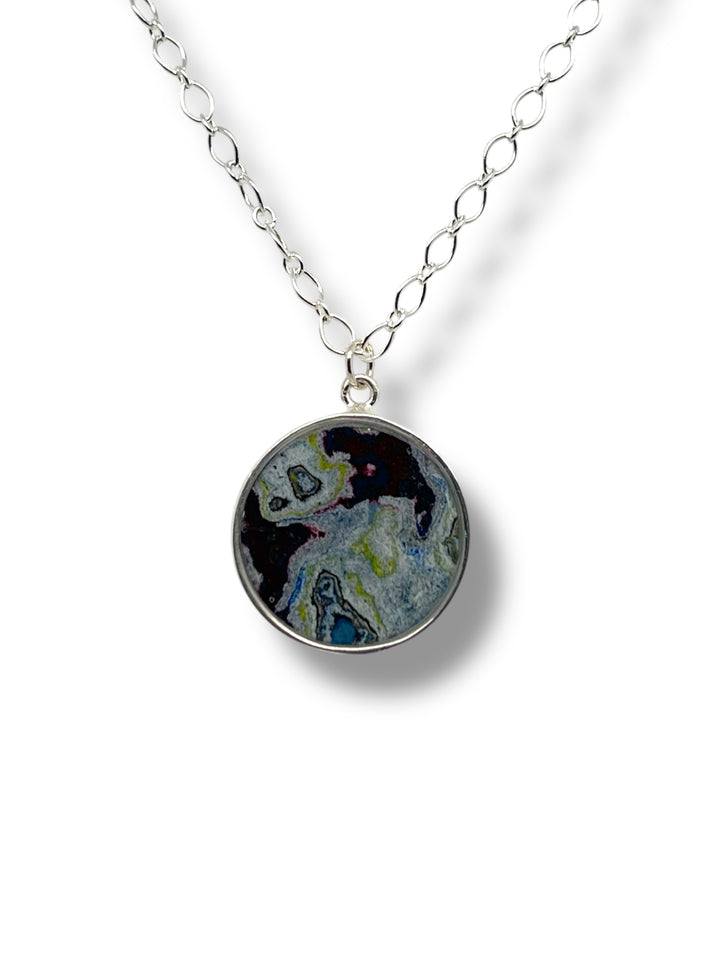 Nicole Necklace | Silver