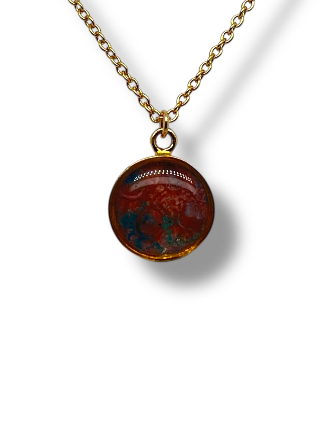 Amy Necklace | Gold