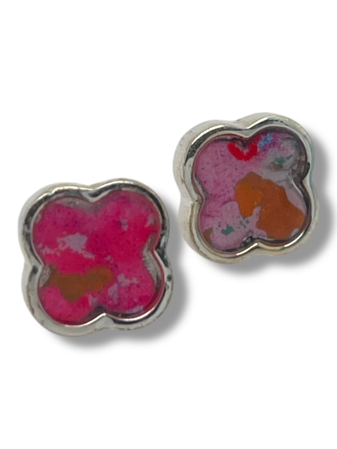 Tatiana Stud Earrings  | Sterling Silver