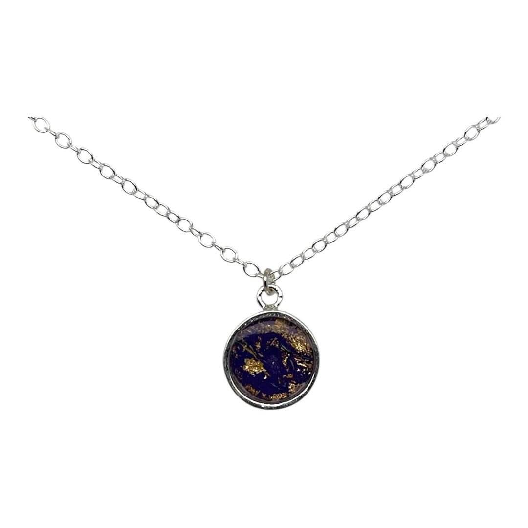 Amy Necklace | Silver