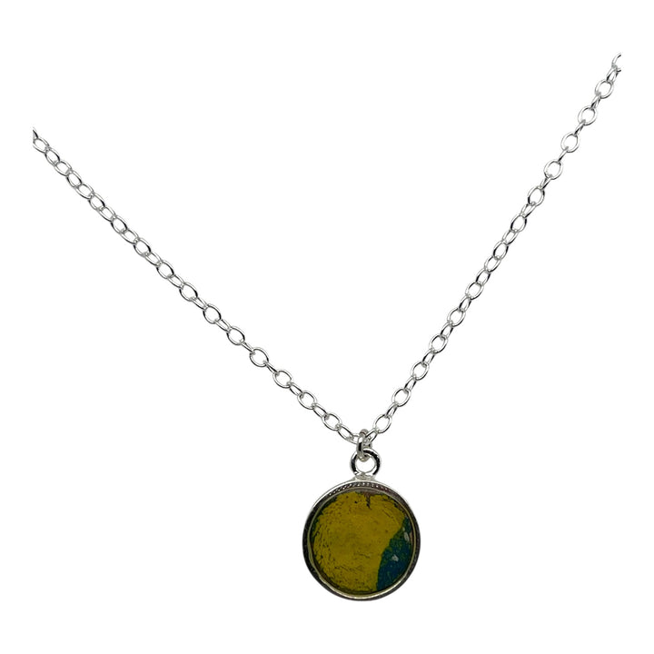 Amy Necklace | Silver
