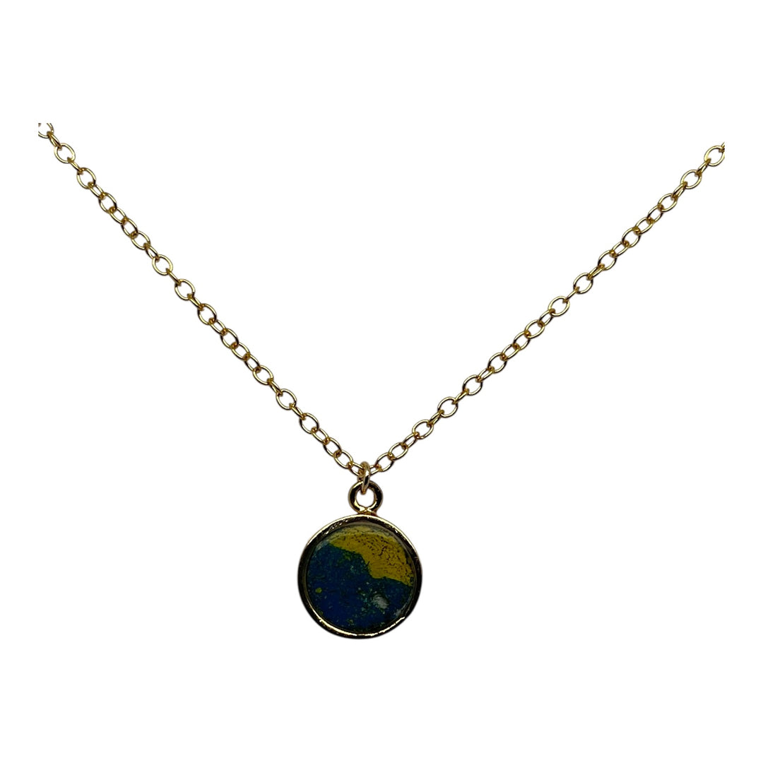 Amy Necklace | Gold