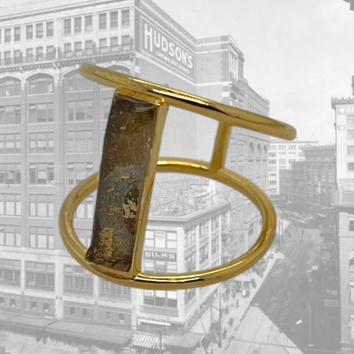 Hattie Cage Ring | Gold
