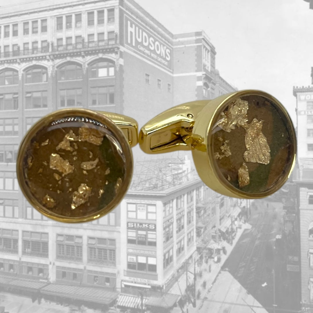 Hudson's Cuff links