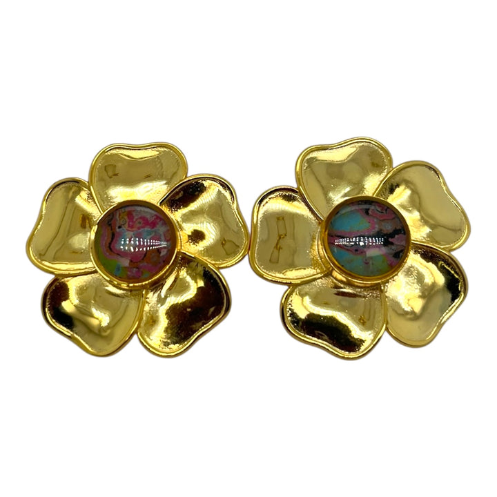 Brene Earrings | Gold