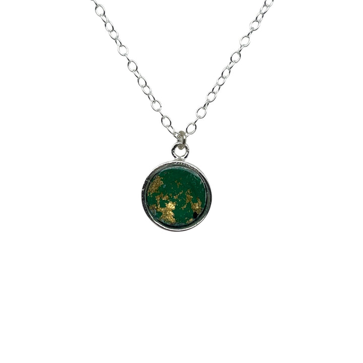 Michigan State Amy Necklace | Silver