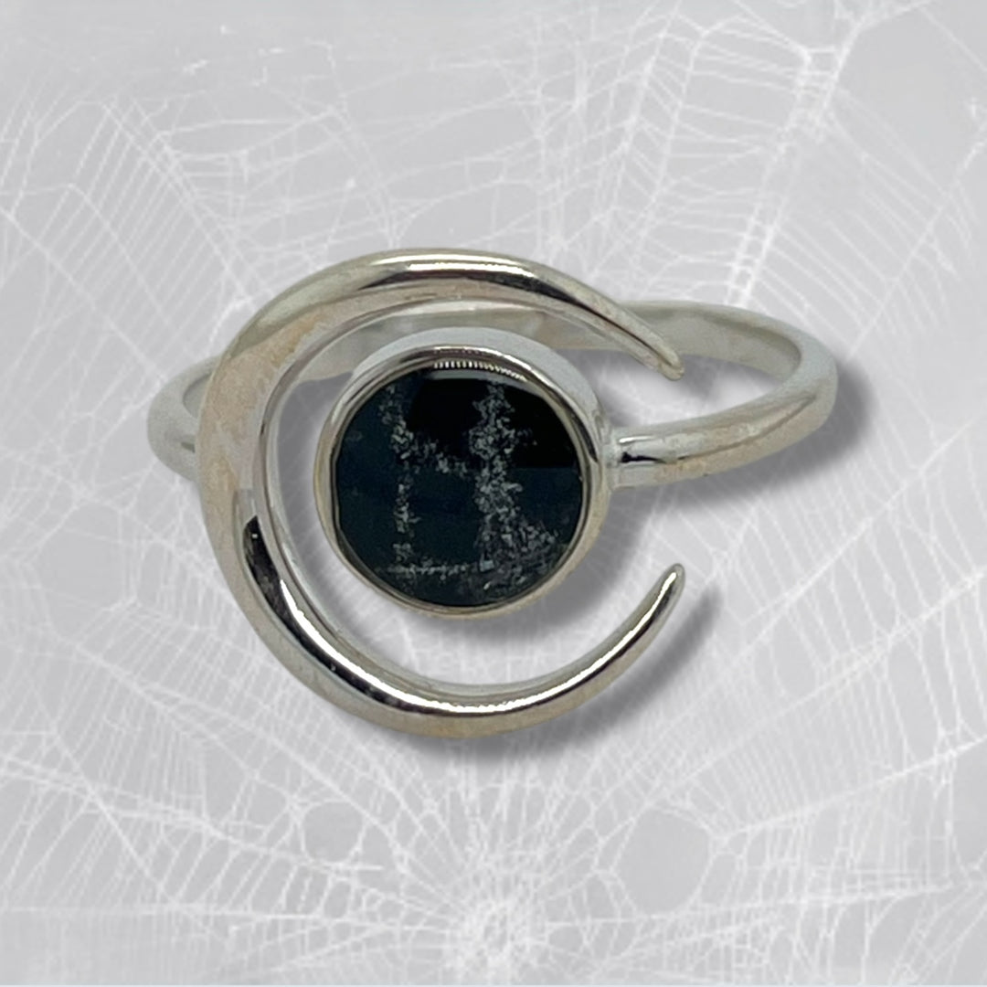 Nyx Open Ring | Silver