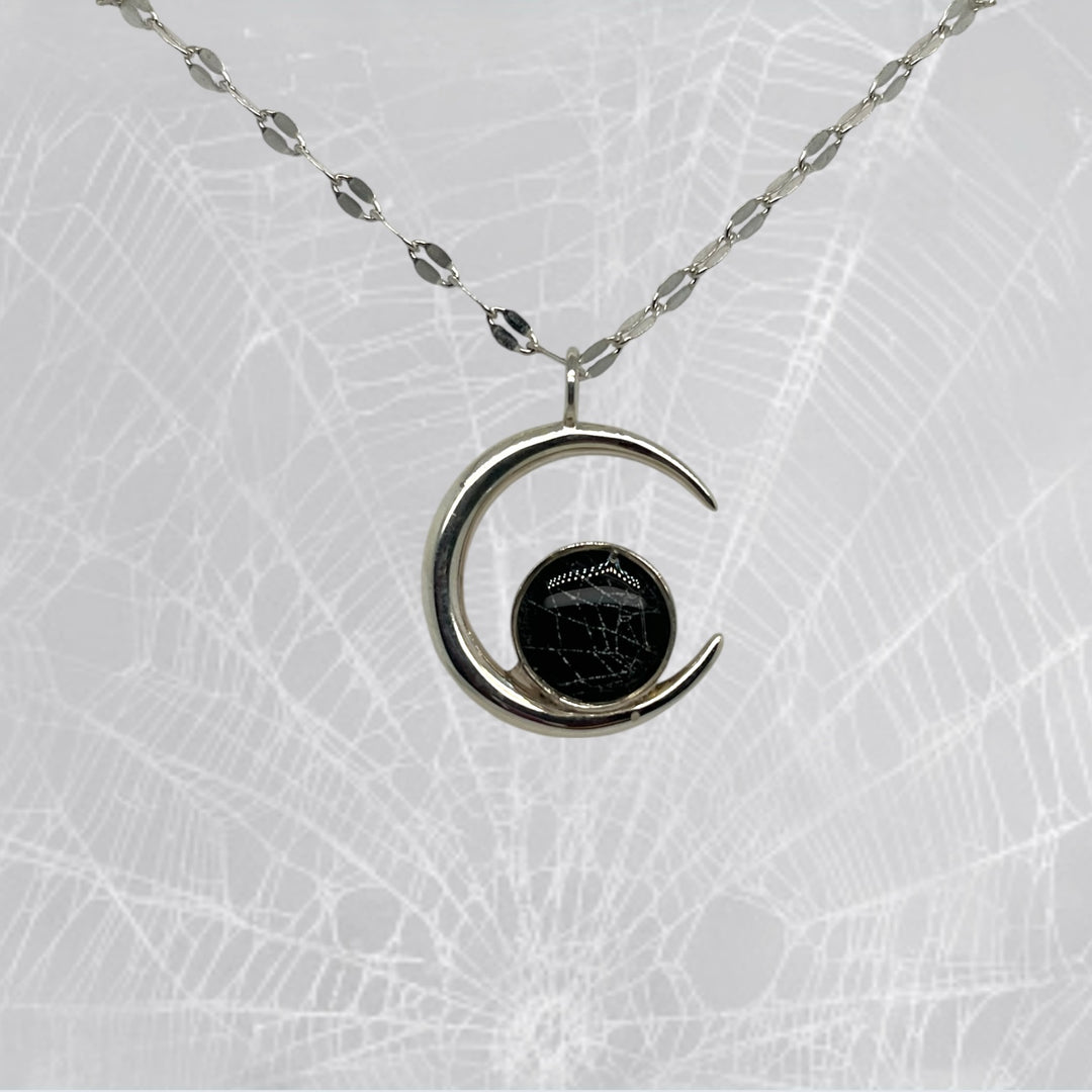 Selene Necklace | Silver